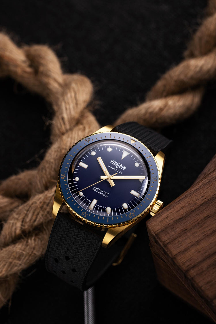 Skindiver Nautique - Gold & Blue