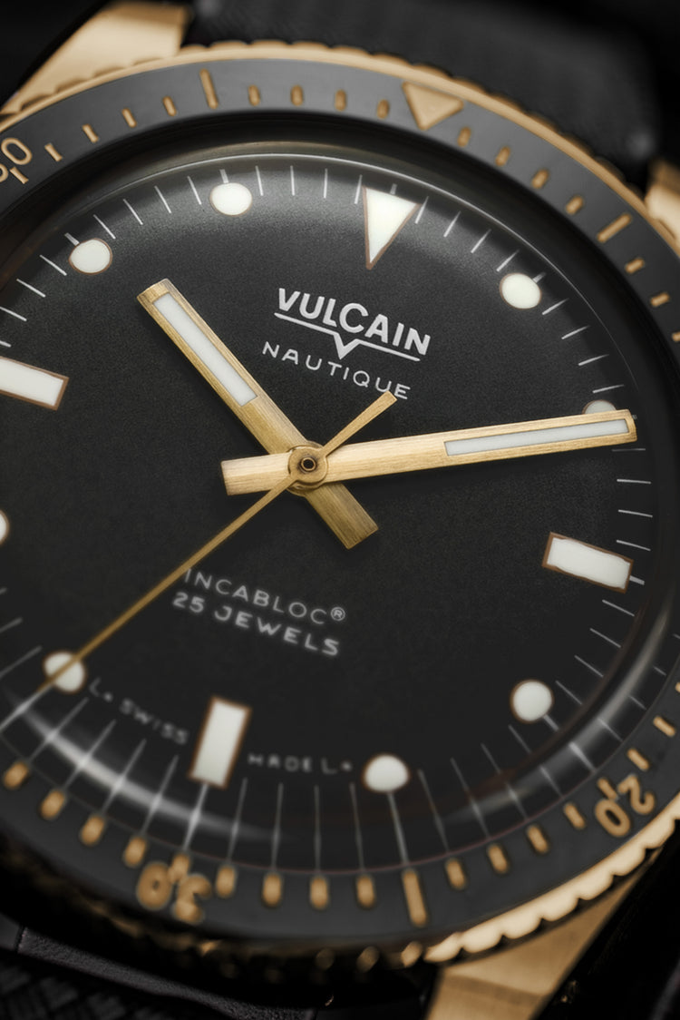 Skindiver Nautique - Bronze & Black