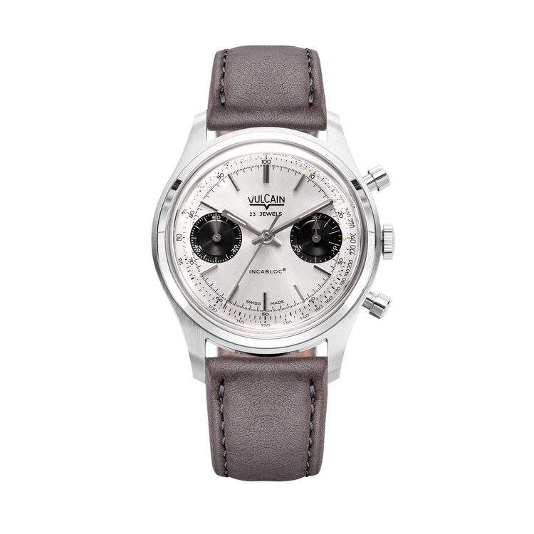 Chronograph 70's - Silver