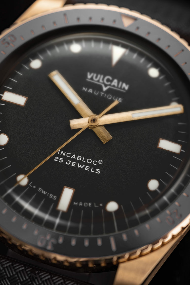 Skindiver Nautique - Bronze & Black