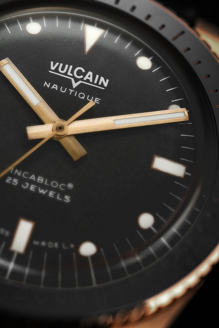 Skindiver Nautique - Bronze & Black