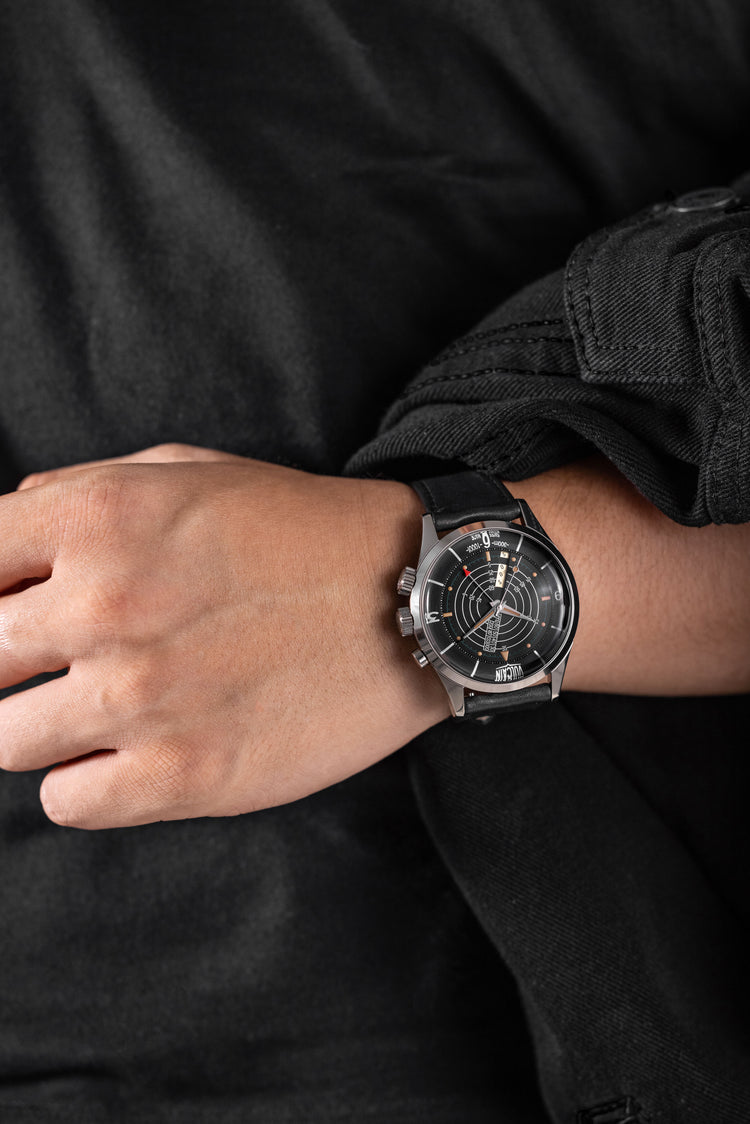 Nautical Heritage - Black Beige Patina