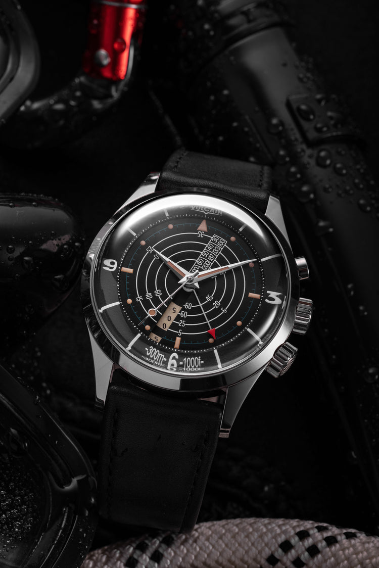 Nautical Heritage - Black Beige Patina