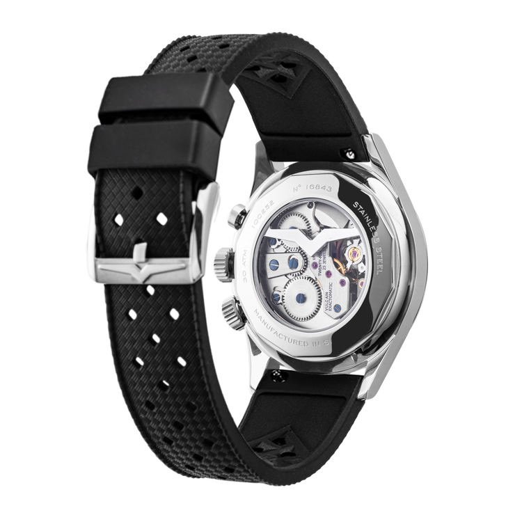 Nautical Heritage - Black White Luminova