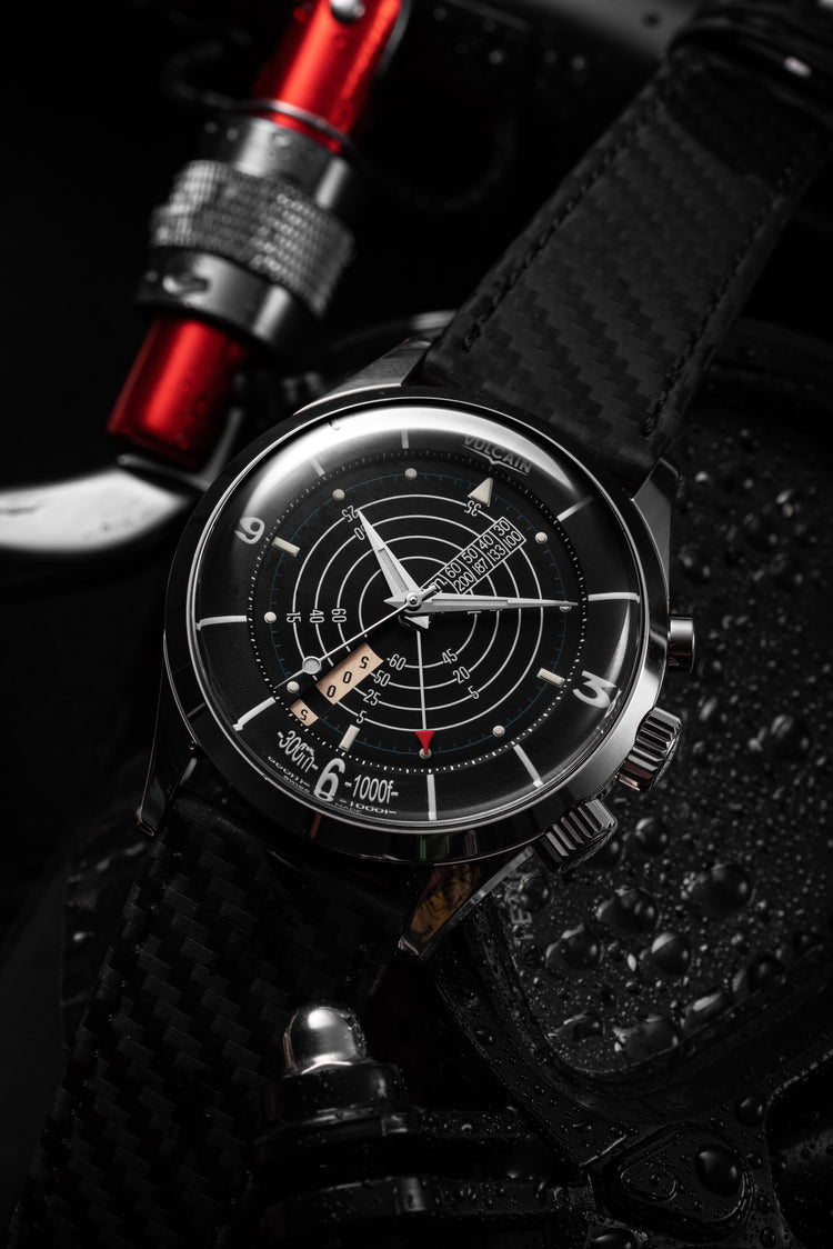 Nautical Heritage - Black White Luminova