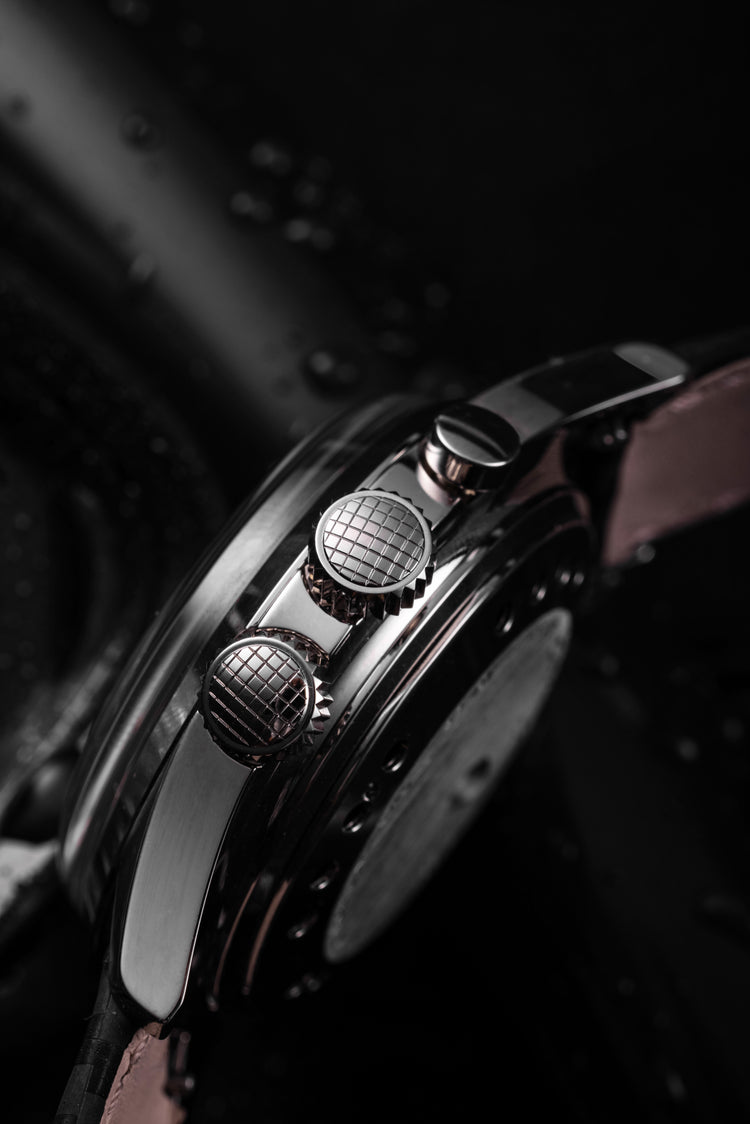 Nautical Heritage - Black White Luminova