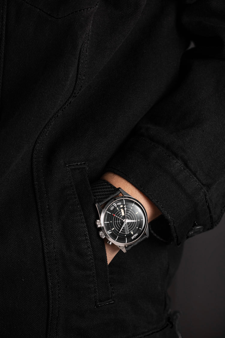 Nautical Heritage - Black White Luminova