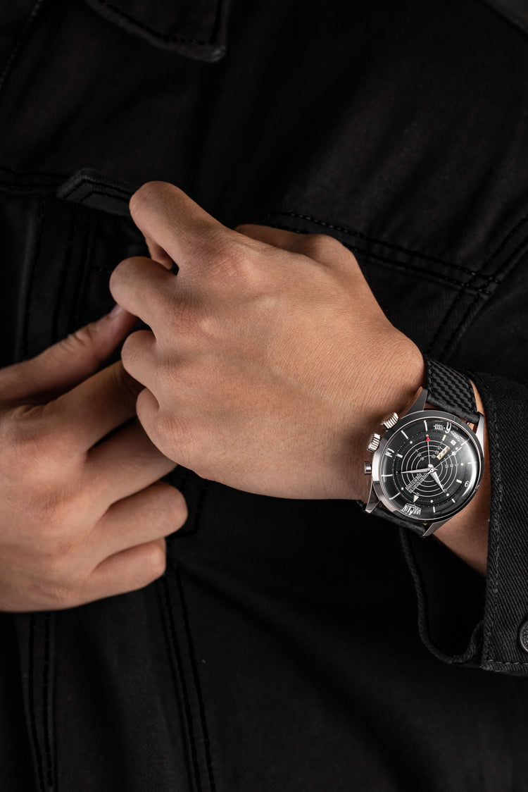 Nautical Heritage - Black White Luminova