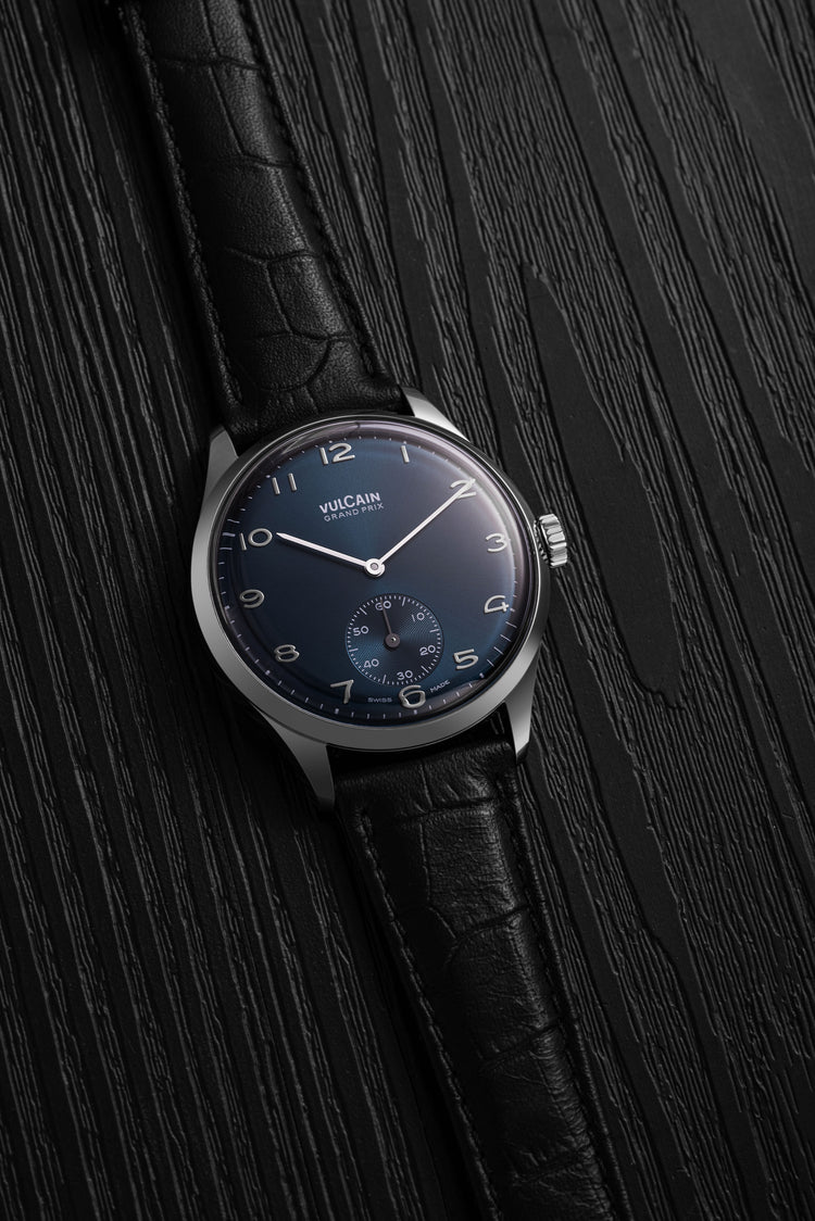 Grand Prix - Small Second Blue