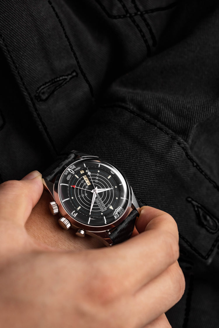 Nautical Heritage - Black White Luminova