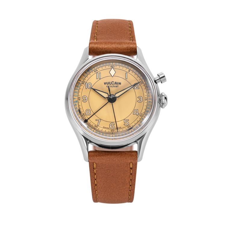 Cricket Classique 36 mm - Khaki Brown