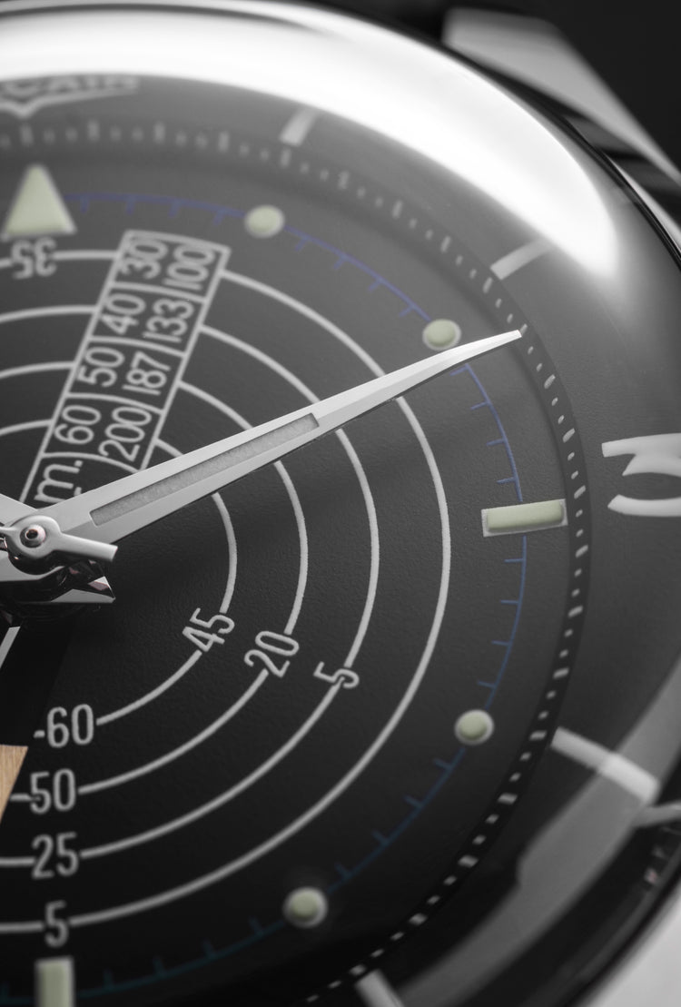 Nautical Heritage - Black White Luminova