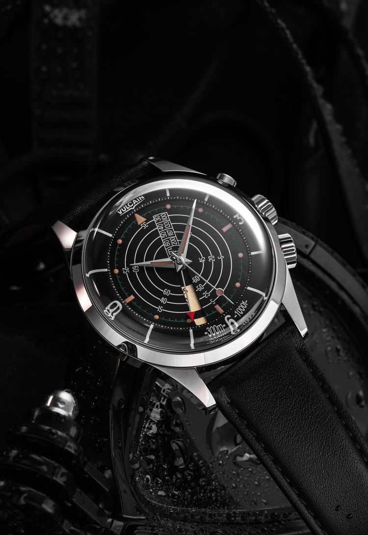 Nautical Heritage - Black Beige Patina