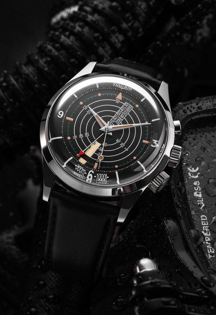 Nautical Heritage - Black Beige Patina