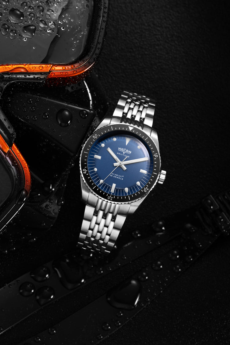 Skindiver Nautique - Blue with White Lum