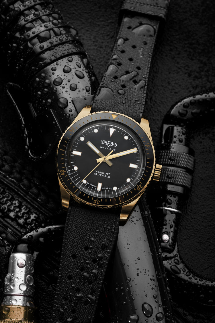 Skindiver Nautique - Bronze & Black