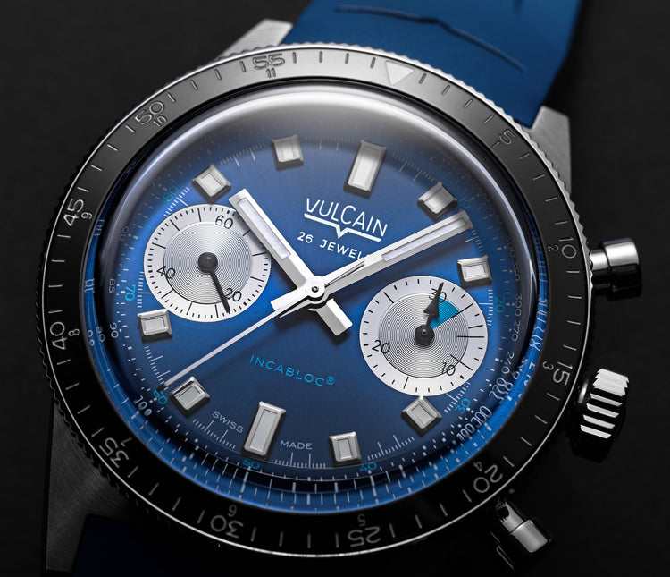 Skindiver chronograph BLUE