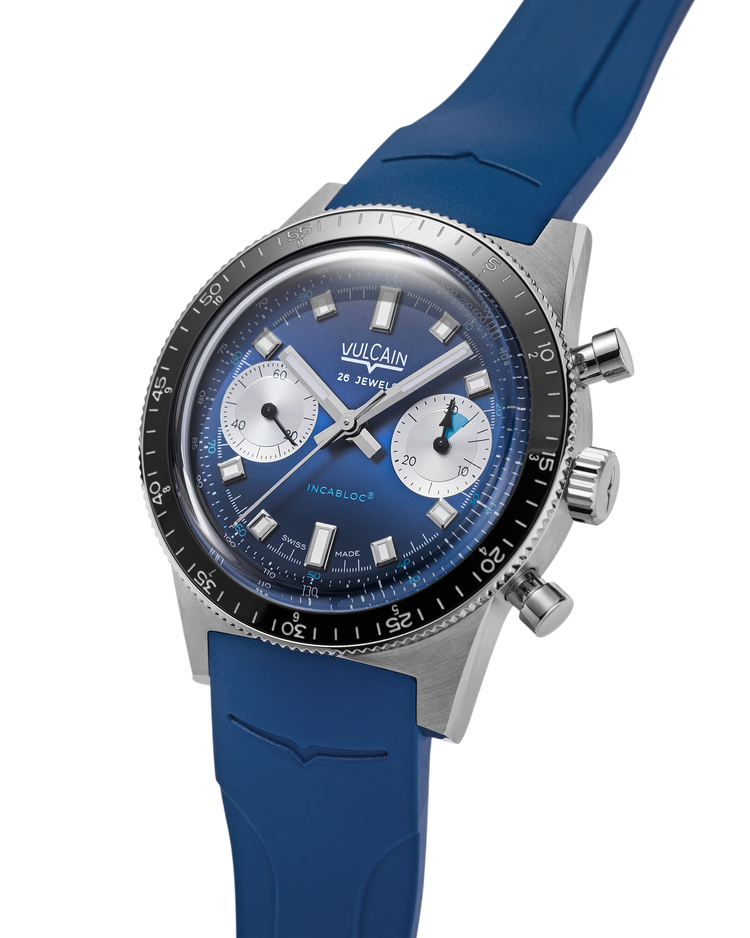 Skindiver chronograph BLUE