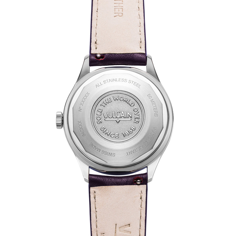 Grand Prix - Small Second Purple Limited Edition