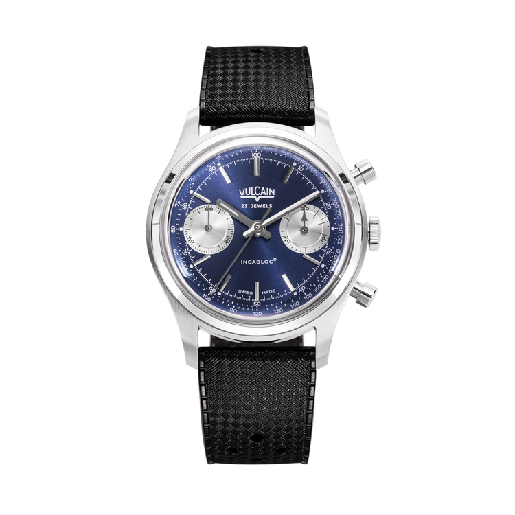 Chronograph 70's - Blue