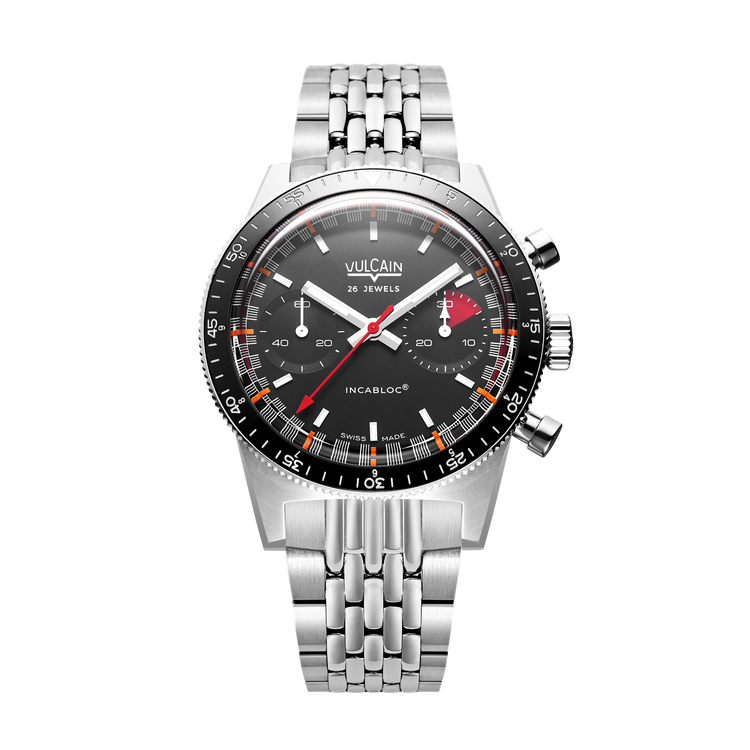 Skindiver Chronograph Red & Black