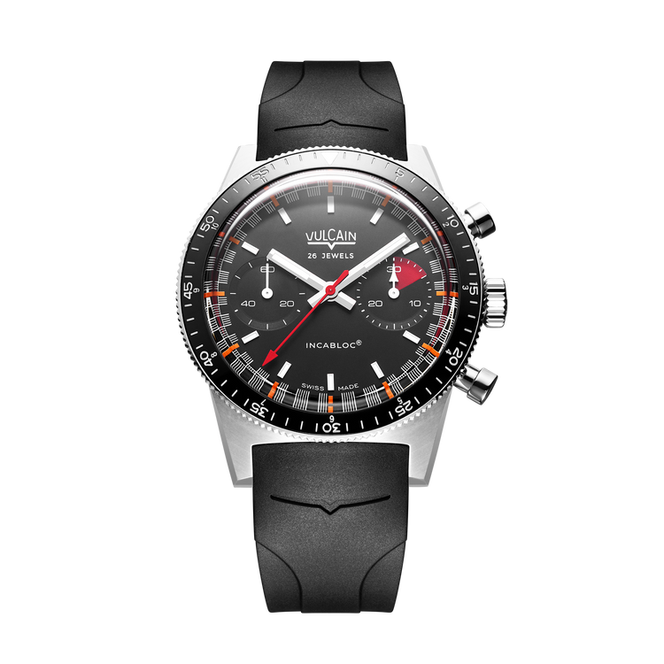 Skindiver Chronograph Red & Black