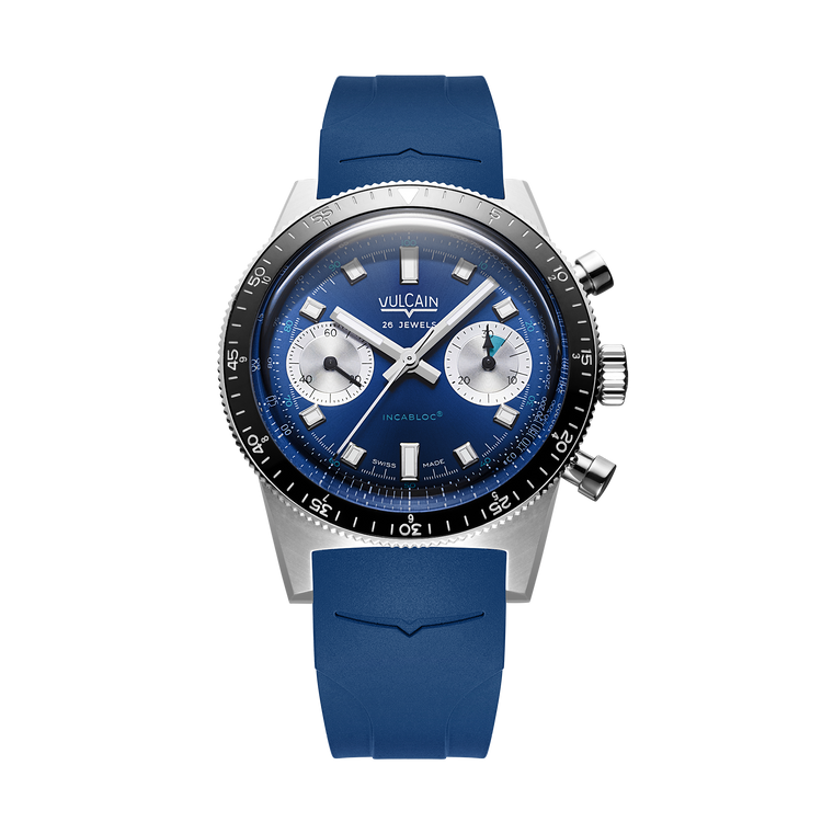 Skindiver chronograph BLUE