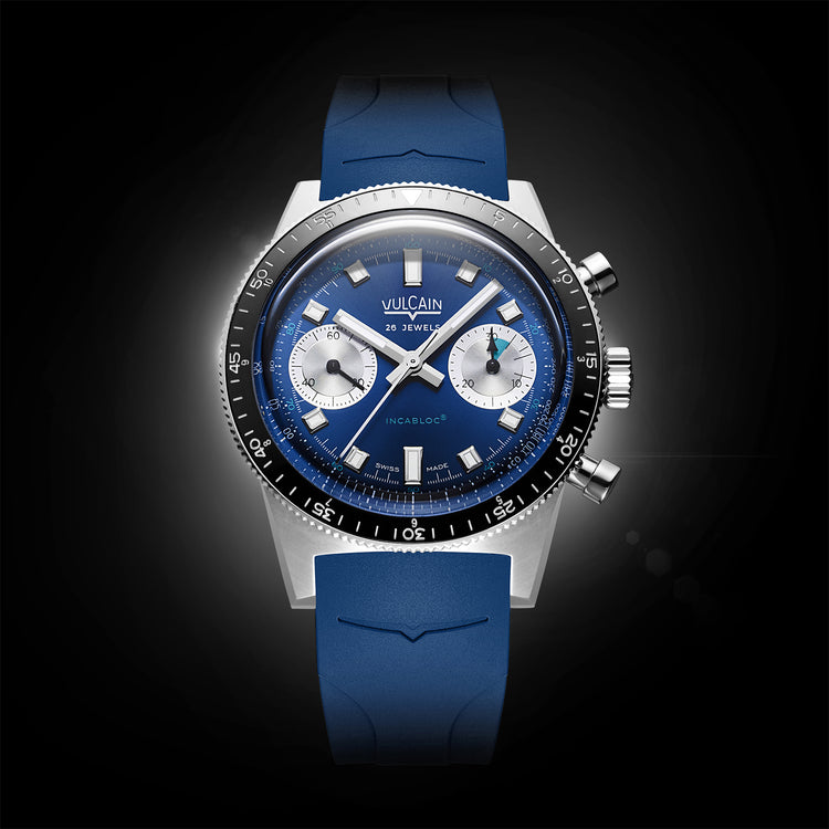 Skindiver chronograph BLUE