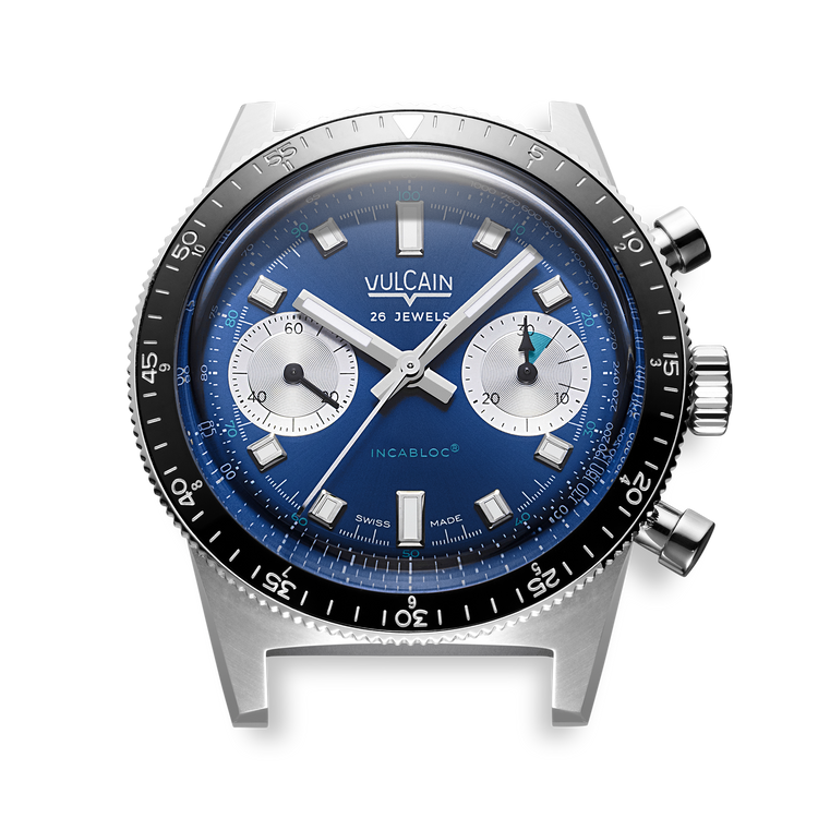 Skindiver chronograph BLUE