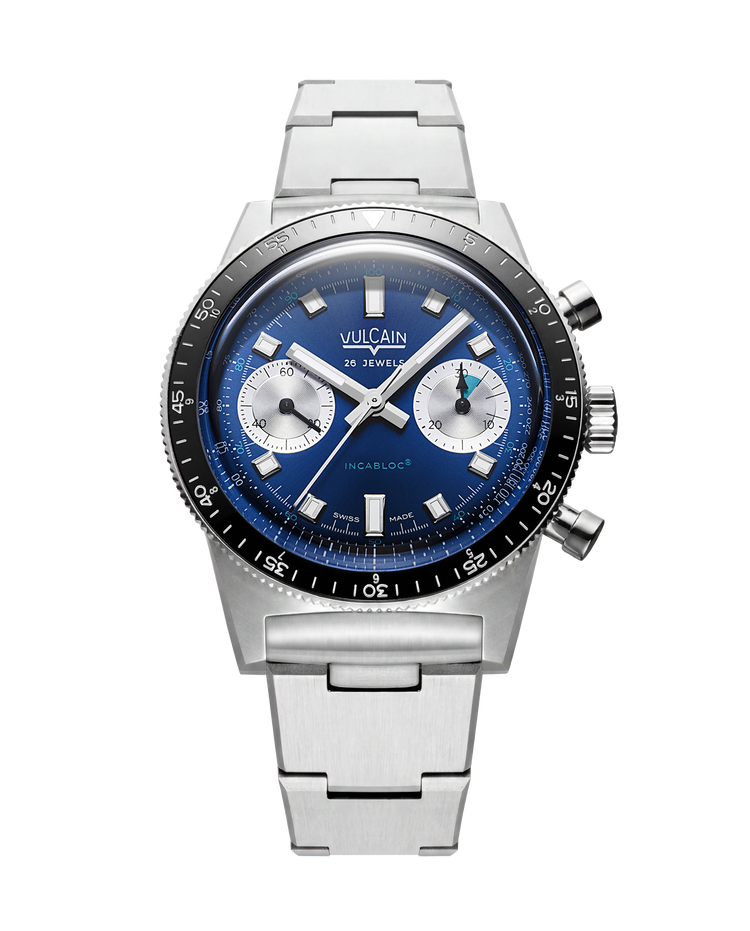 Skindiver chronograph BLUE