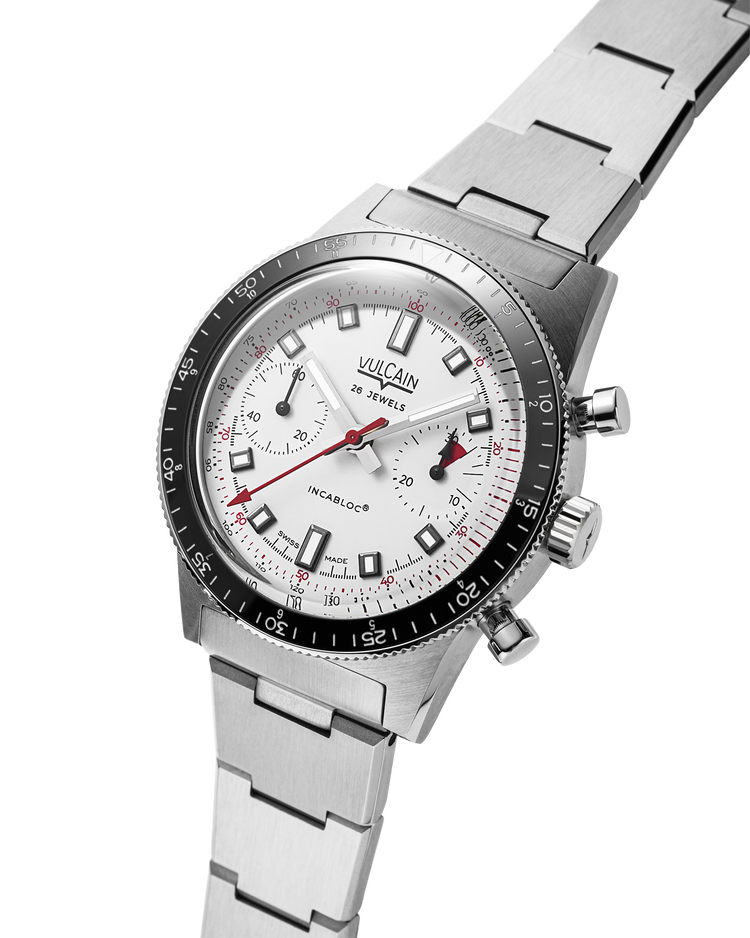 Skindiver Chronograph Red & White