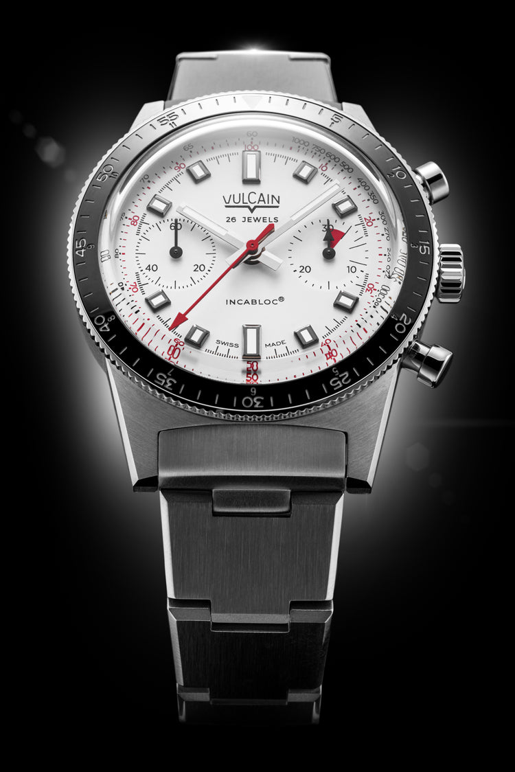 Skindiver Chronograph Red & White