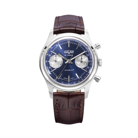 Chronograph 70's - Blue