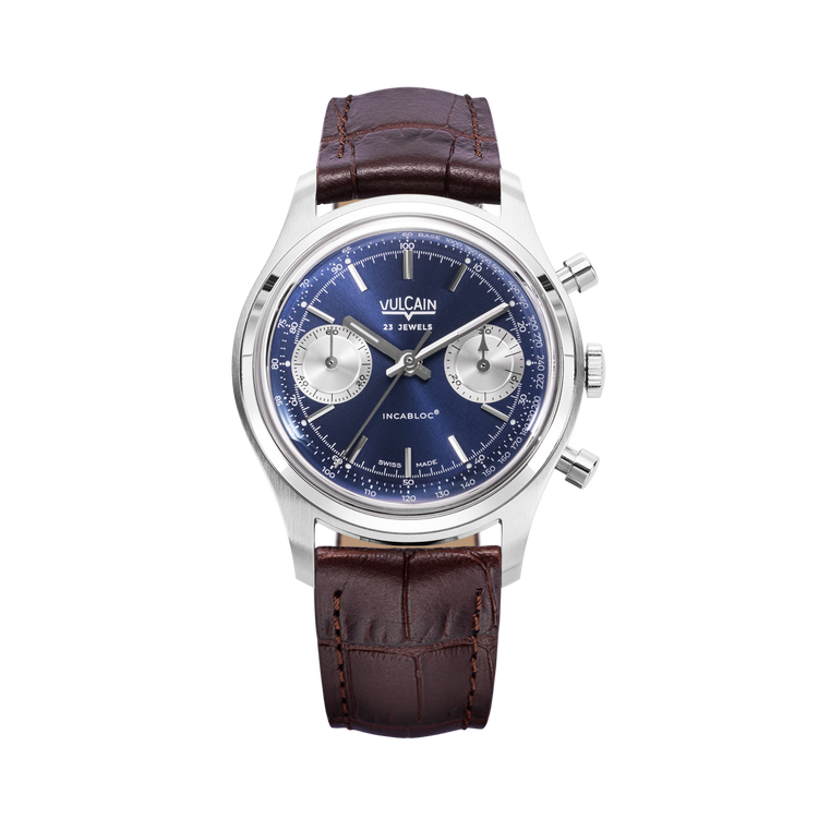 Chronograph 70's - Blue