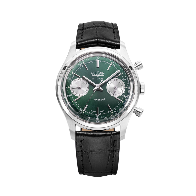 Chronograph 70's - Green