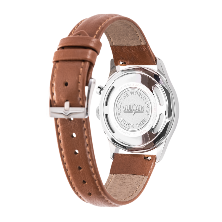 Cricket Classique 36 mm - Black & White/Blue