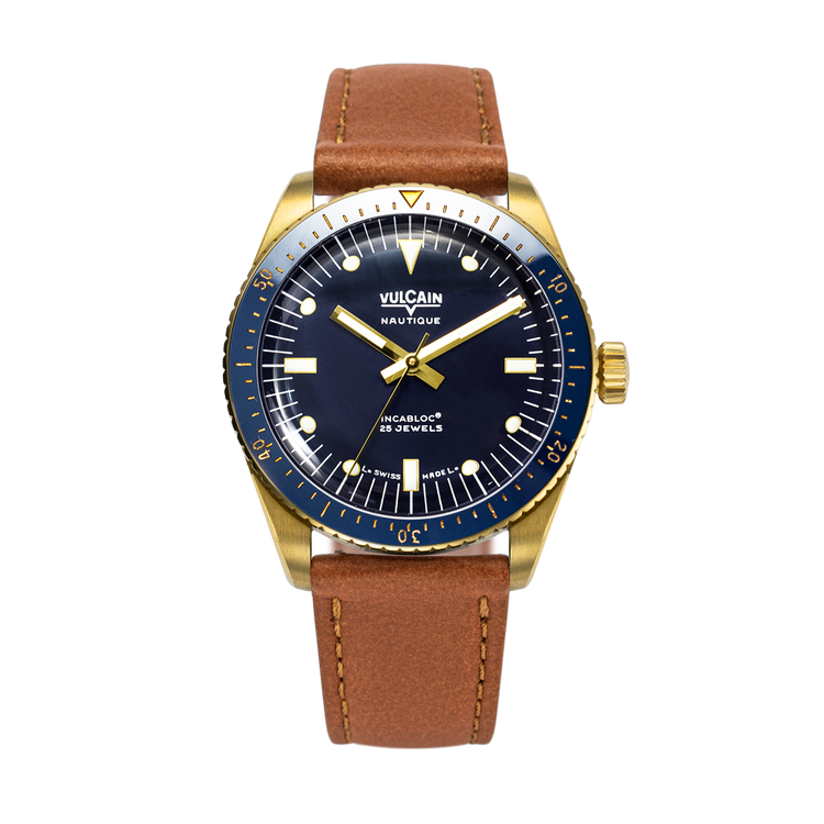 Skindiver Nautique - Gold & Blue