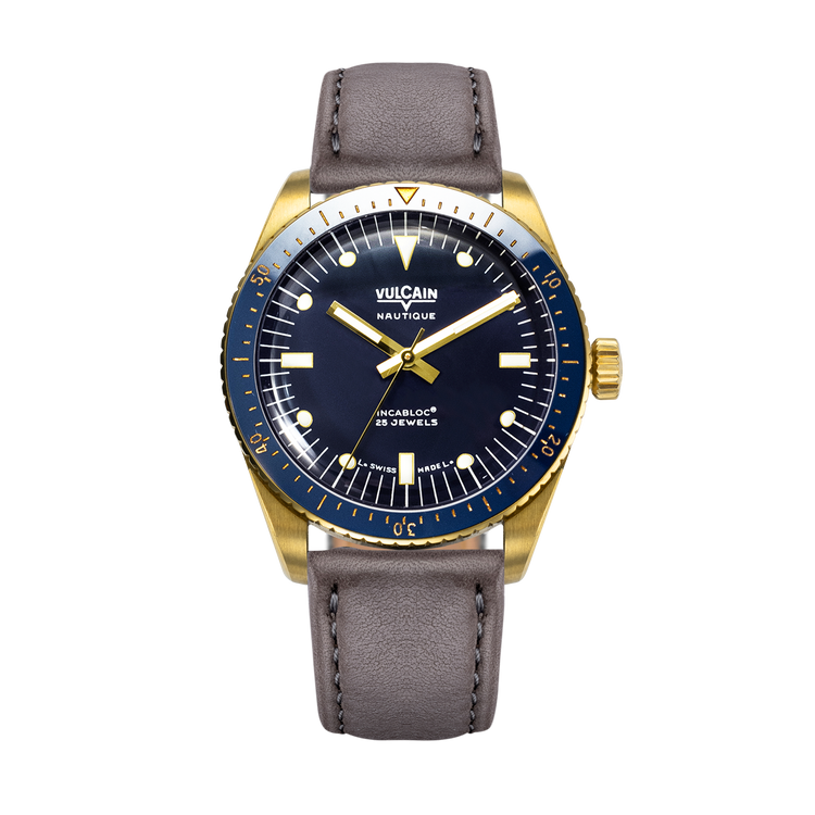 Skindiver Nautique - Gold & Blue