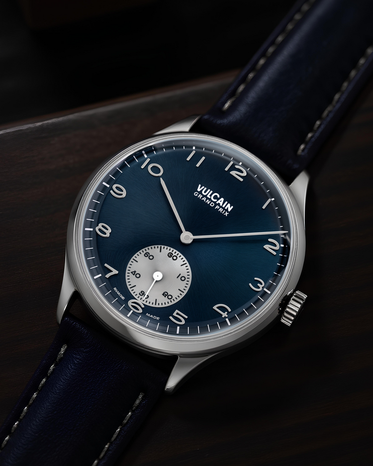 Grand Prix - Small Second Blue Limited Edition