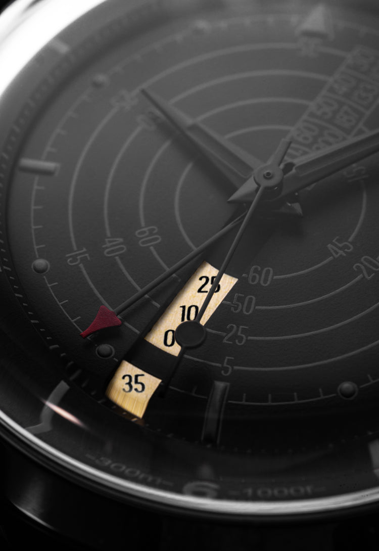 Nautical Heritage - Full Black