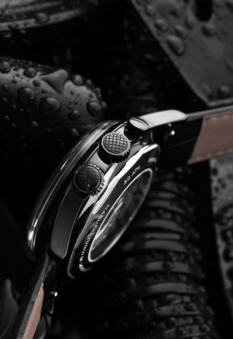 Nautical Heritage - Full Black