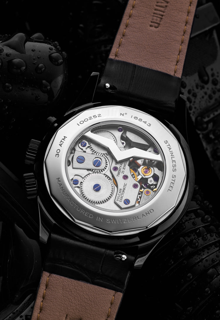 Nautical Heritage - Full Black