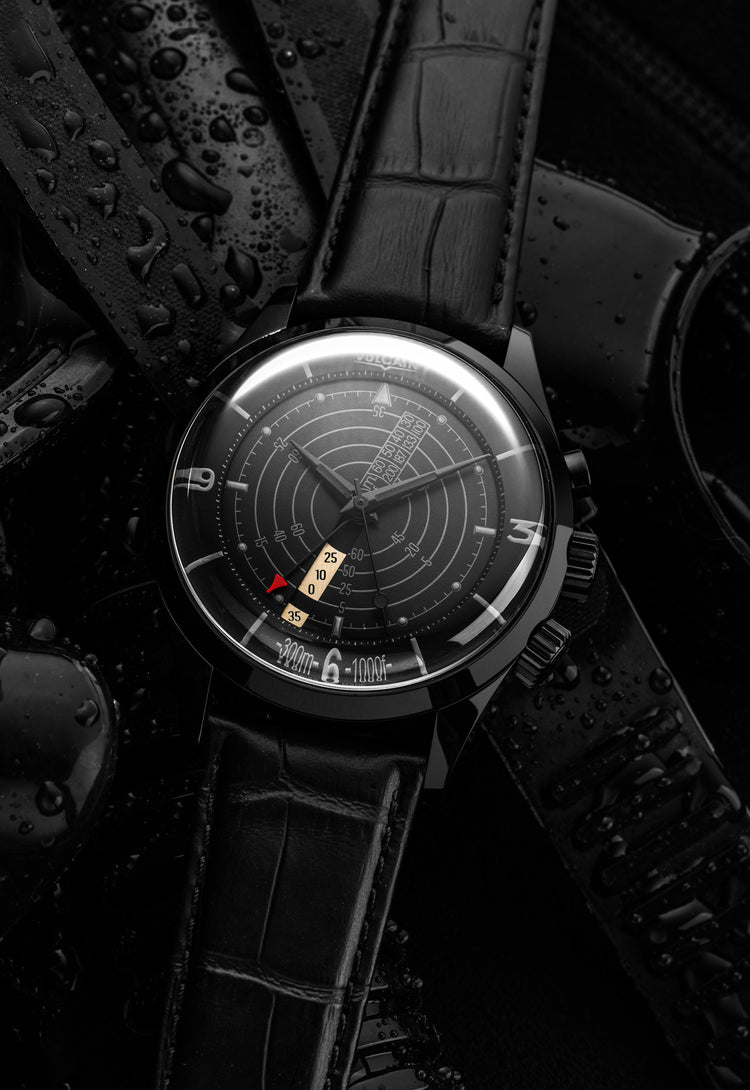 Nautical Heritage - Full Black
