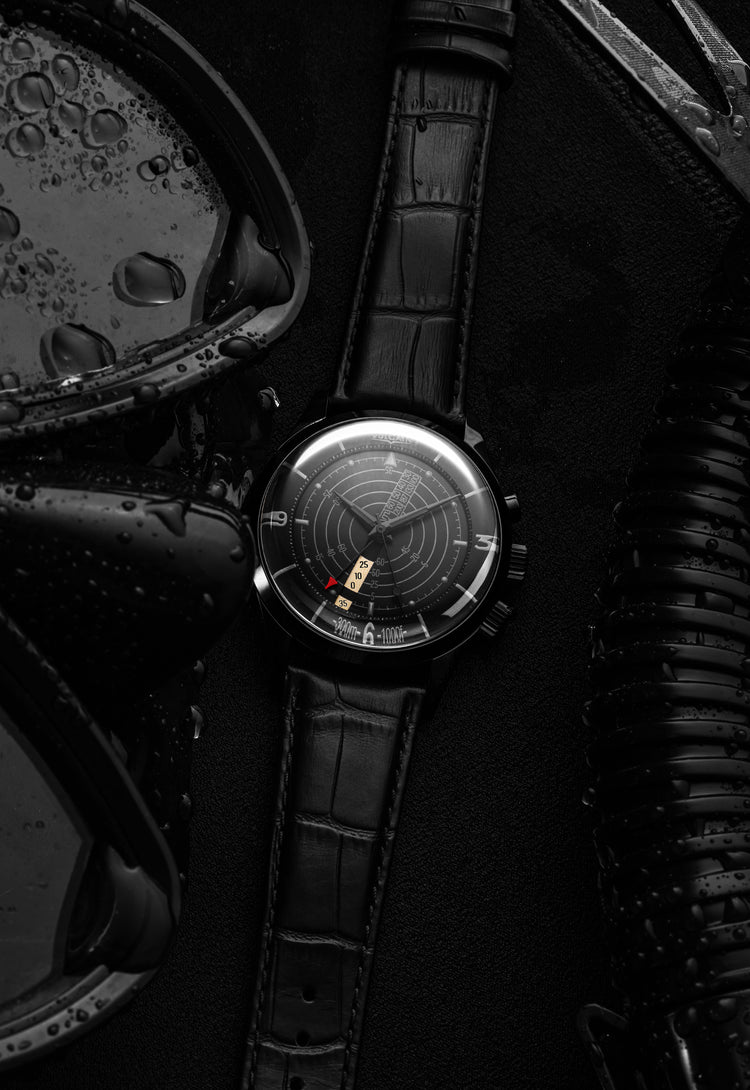 Nautical Heritage - Full Black