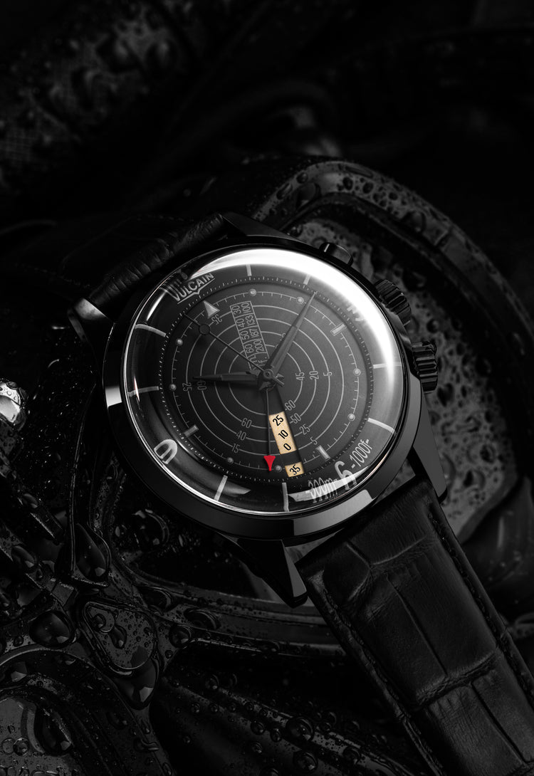 Nautical Heritage - Full Black