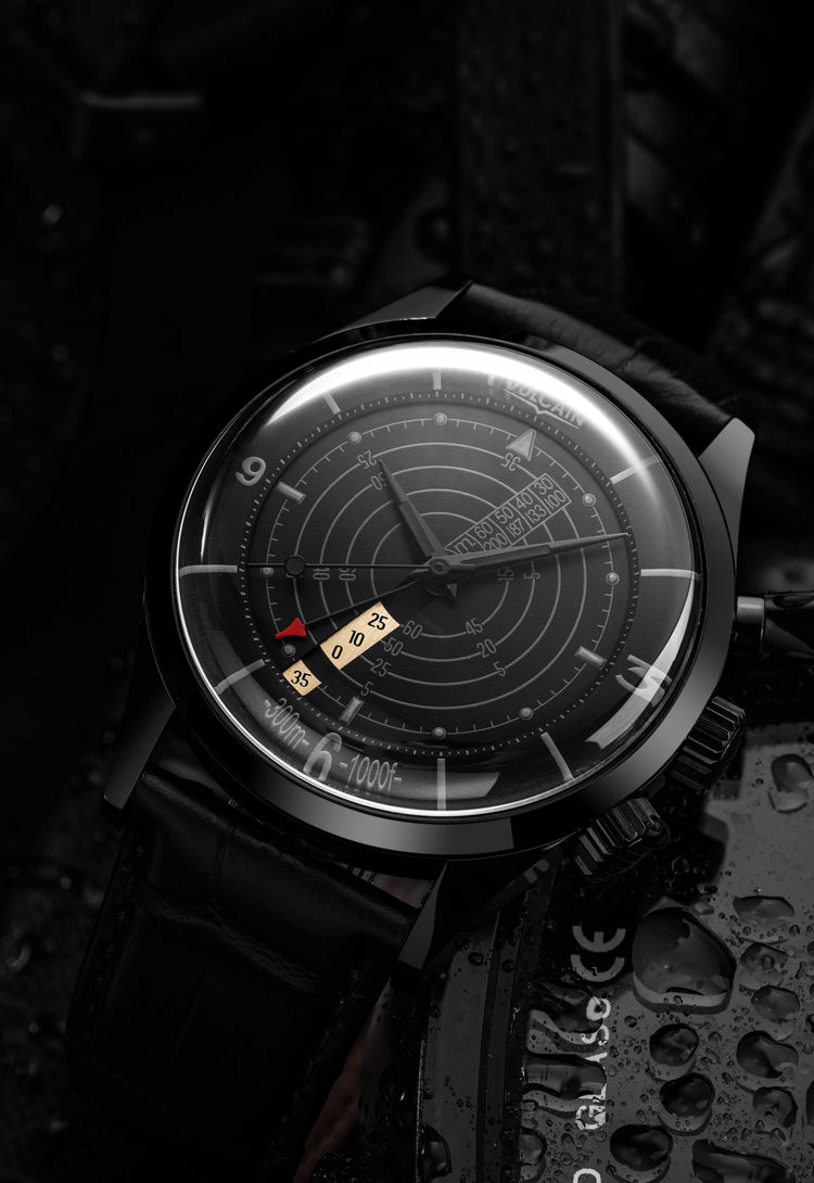 Nautical Heritage - Full Black