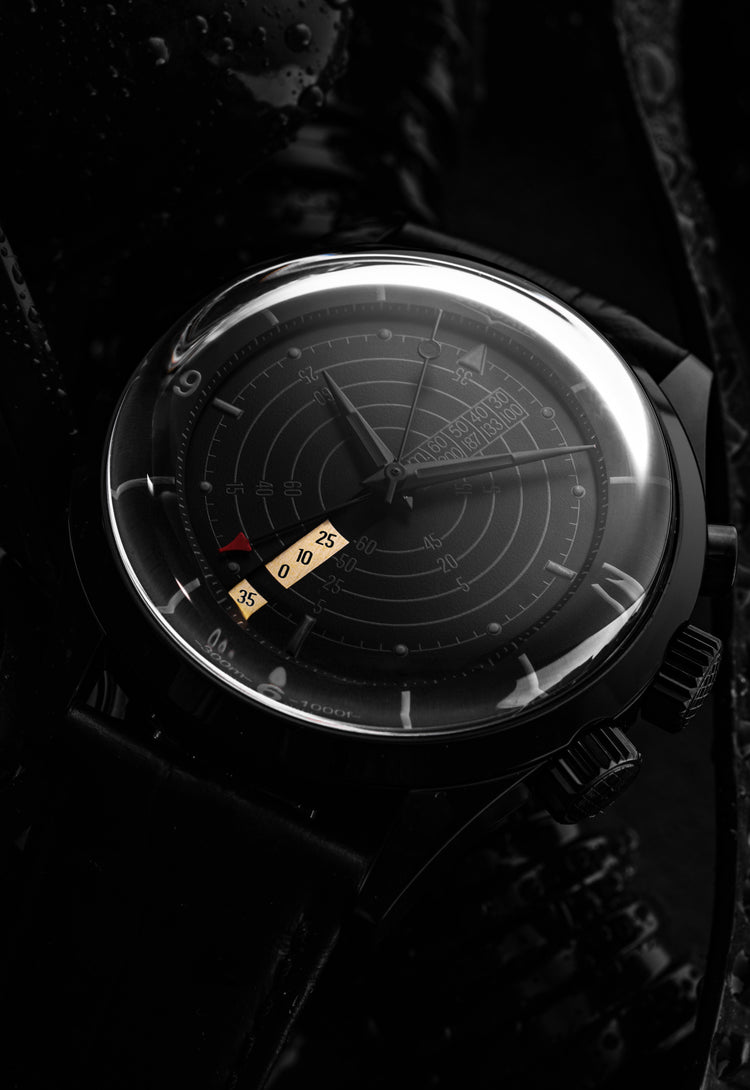 Nautical Heritage - Full Black