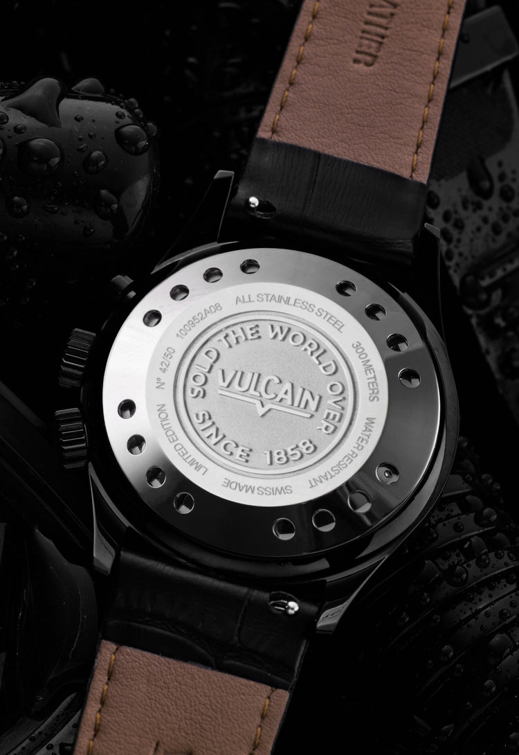 Nautical Heritage - Full Black