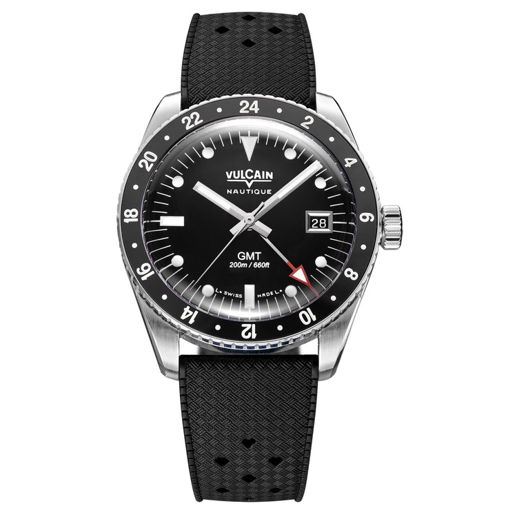 Skindiver GMT-Black Luminova White