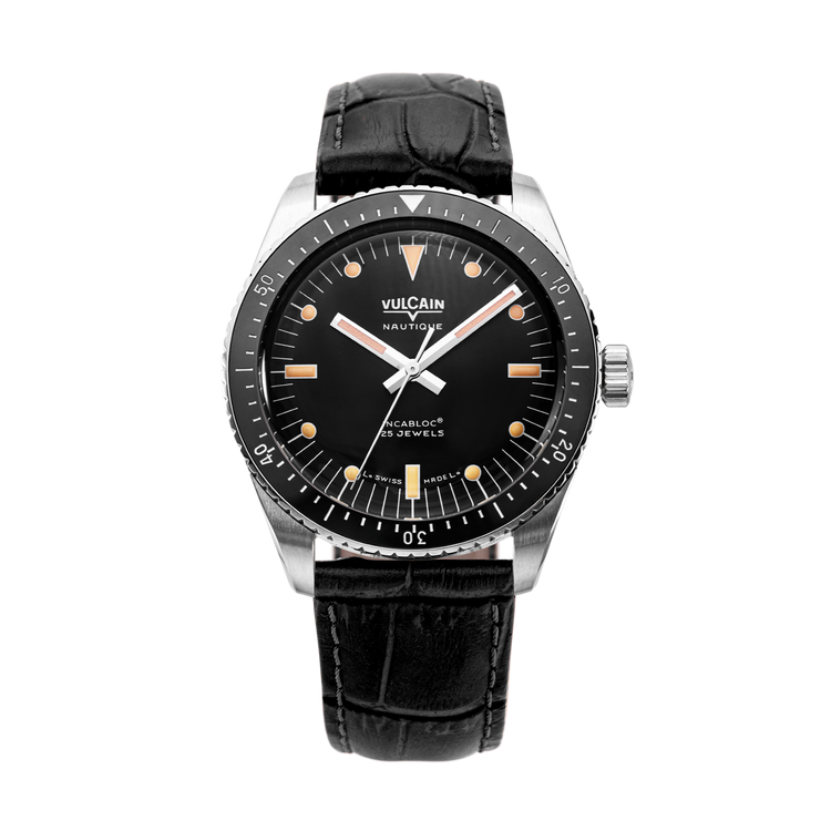 Skindiver Nautique - Black with Khaki Brown Lum